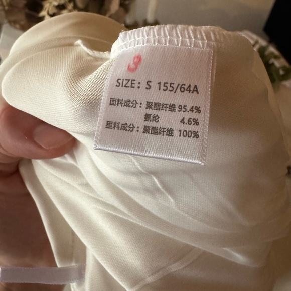 NWT White Pleated Tennis Skirt - Picture 8 of 8